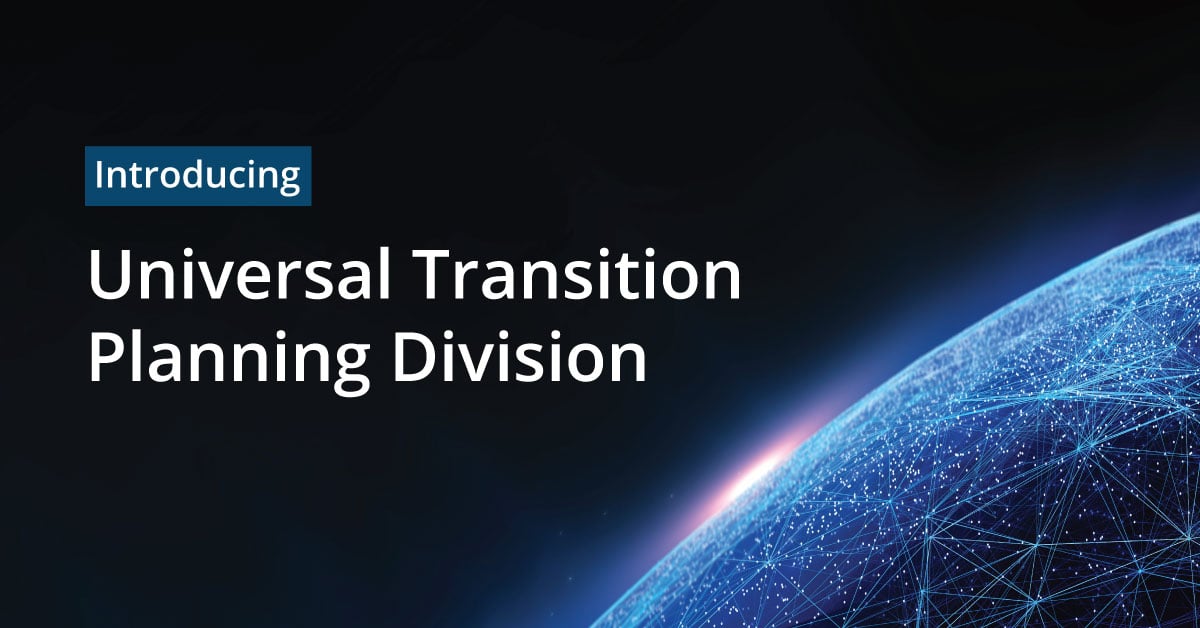 Universal Transition Planning Division