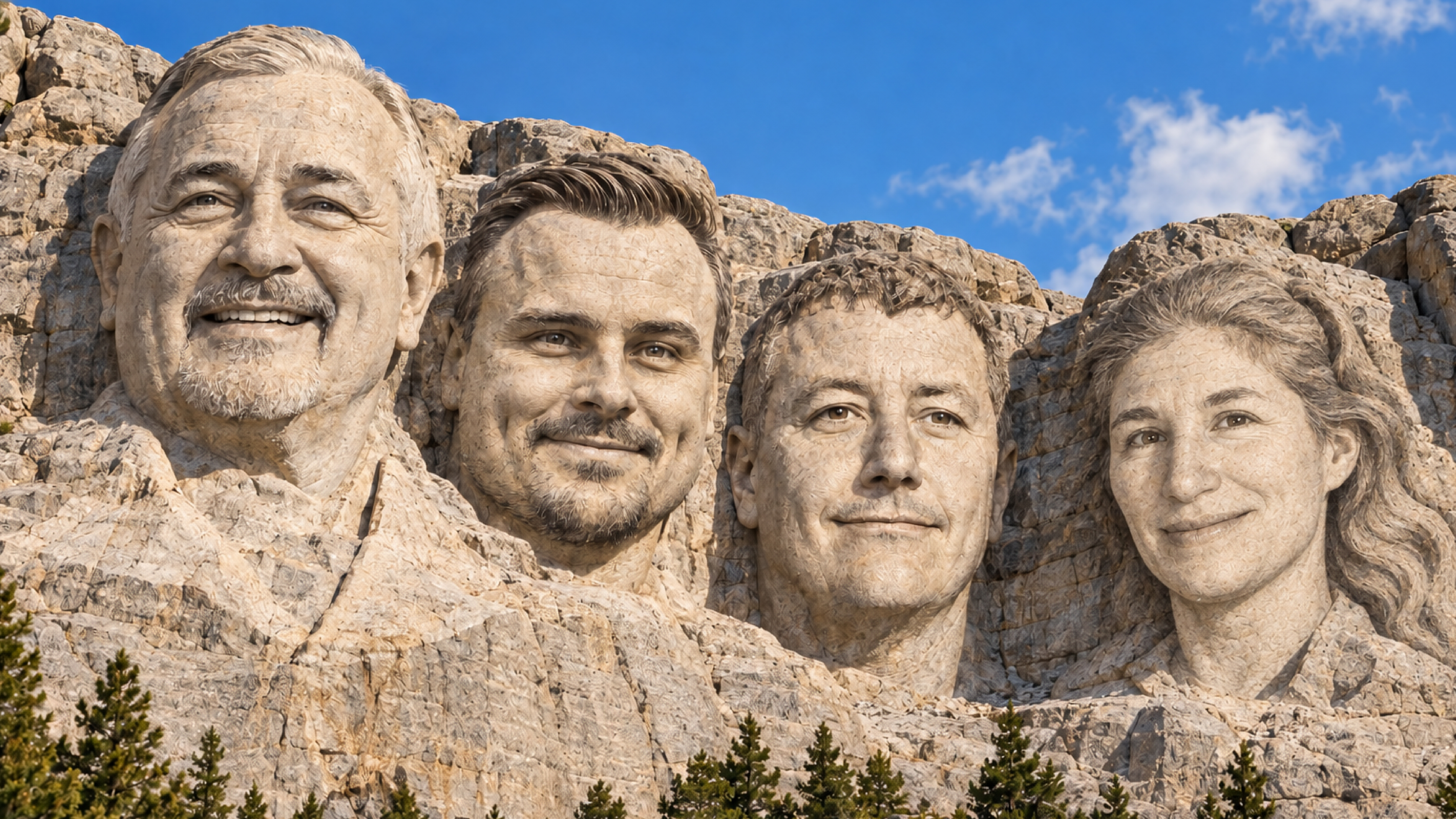 Do You Recognize These Faces?