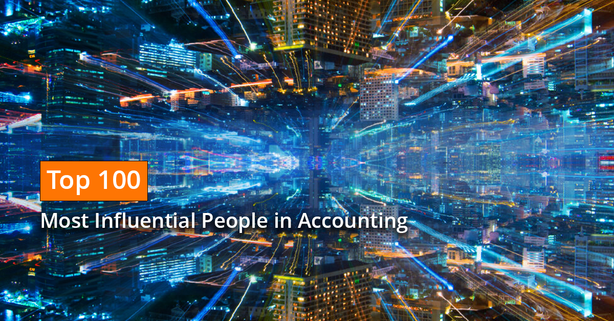 The Top 100 - The Most Influential People In Accounting